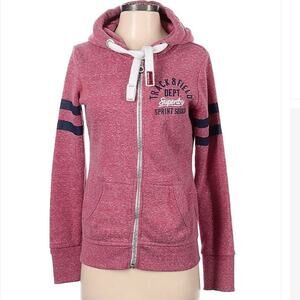 Superdry Zip Up Hoodie Size Small